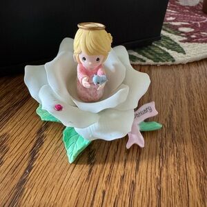 Precious Moment - January Angel